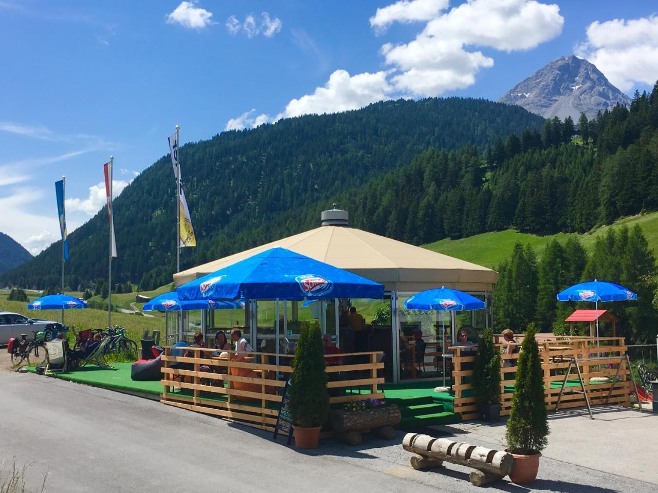 Gasthof Martha Nauders Exteriör bild